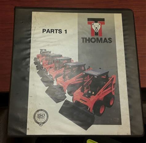 Thomas equipment parts 